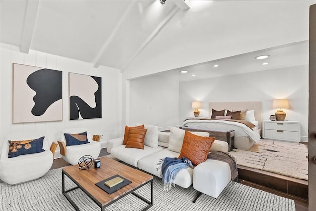 14115 Greenleaf St, Sherman Oaks, CA 91423 - bedroom featuring recessed lighting