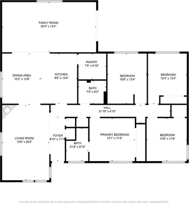 view of layout