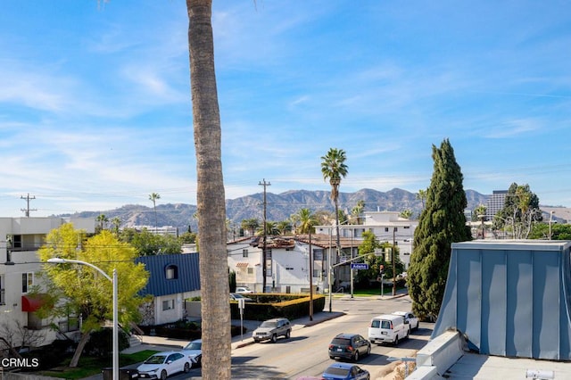 property view of mountains