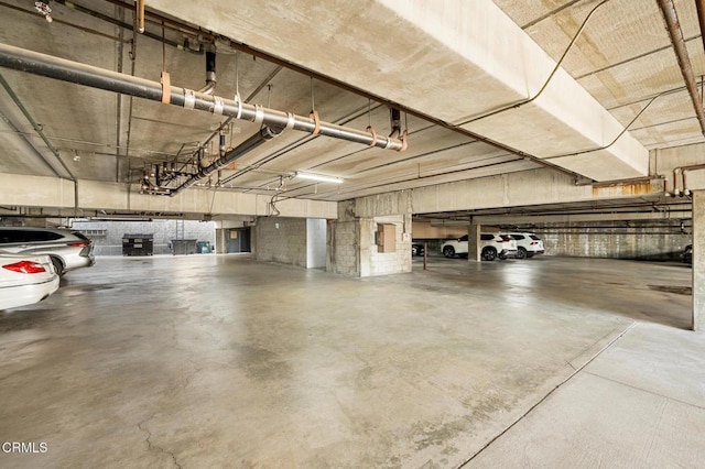 1121 E Wilson Ave Unit 12, Glendale, CA 91206 - parking garage with a garage door opener