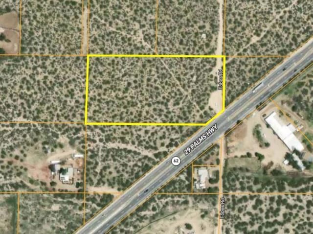 9826 Fobes Rd, Morongo Valley CA, 92256 land for sale