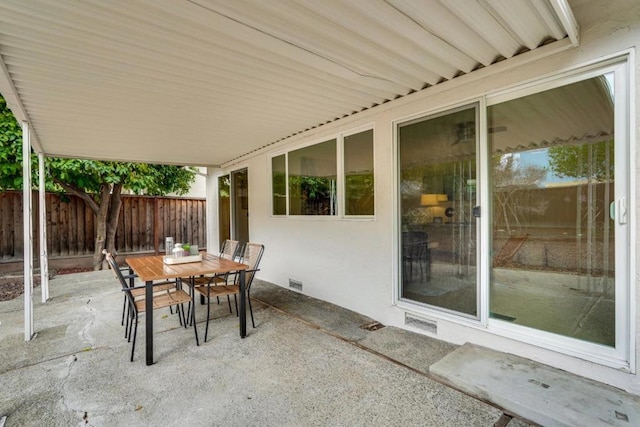 view of patio / terrace