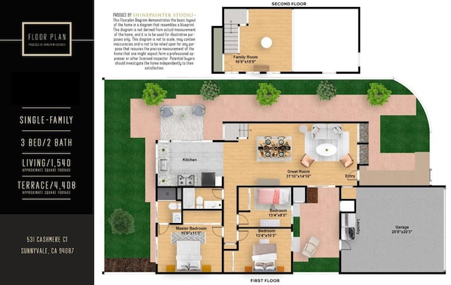 floor plan