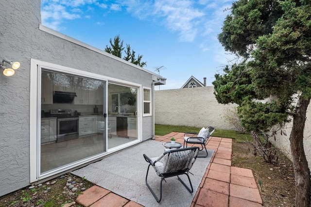 view of patio / terrace