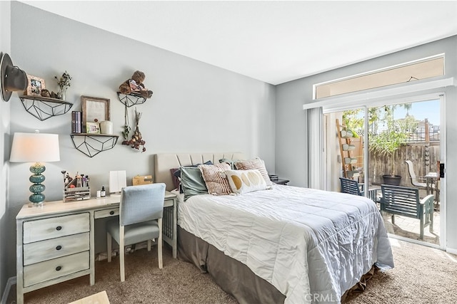 24982 La Pantera, Laguna Niguel, CA 92677 - carpeted bedroom featuring access to outside