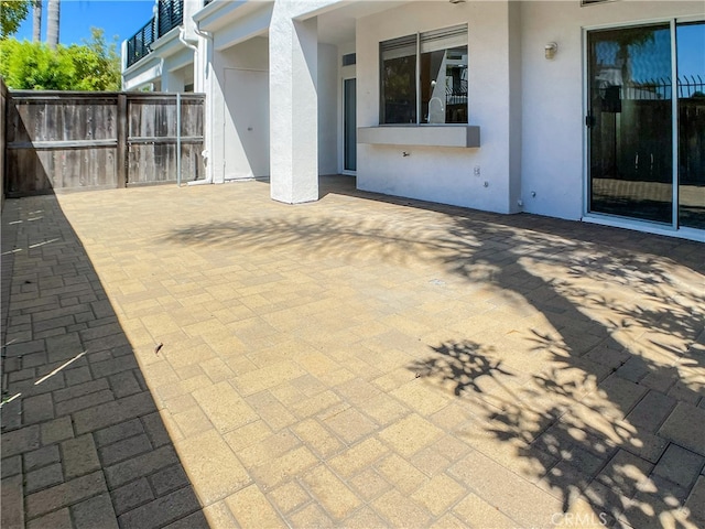24982 La Pantera, Laguna Niguel, CA 92677 - view of patio / terrace featuring fence