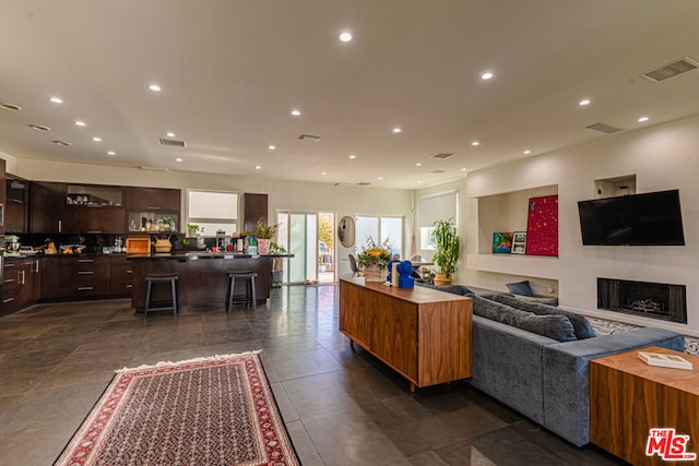 view of living room