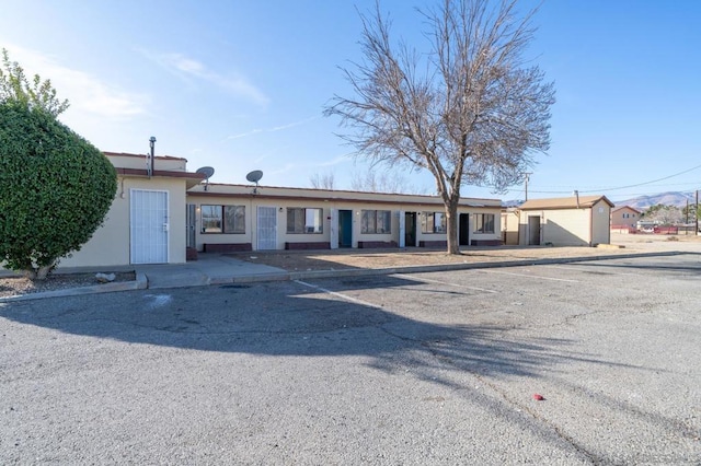 view of ranch-style house