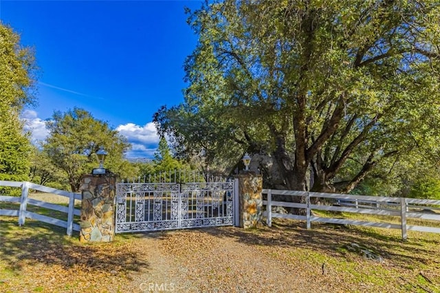 view of gate