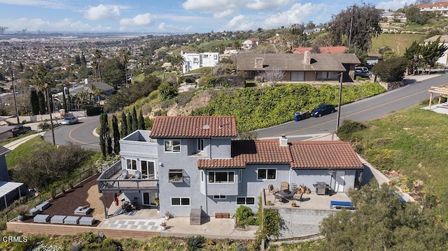 542 San Clemente Way, Camarillo, CA 93010 - aerial view of property and surrounding area