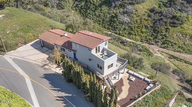 542 San Clemente Way, Camarillo, CA 93010 - aerial view of property and surrounding area