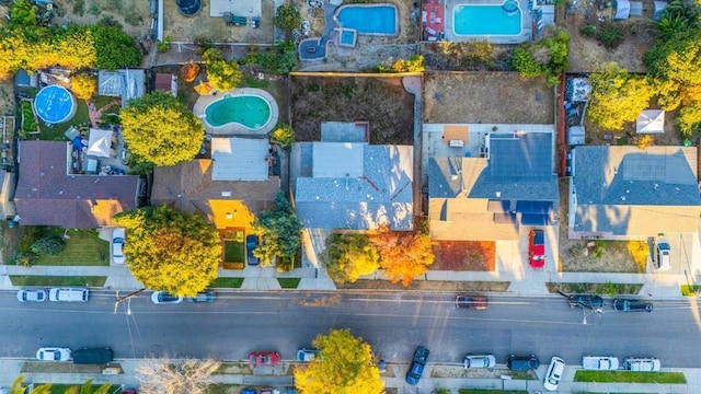 drone / aerial view