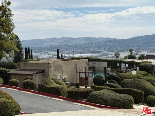 property view of mountains