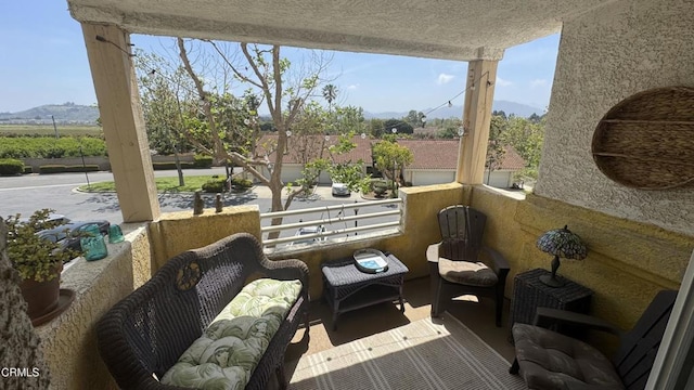 2713 Antonio Dr Unit 104, Camarillo, CA 93010 - balcony with a mountain view
