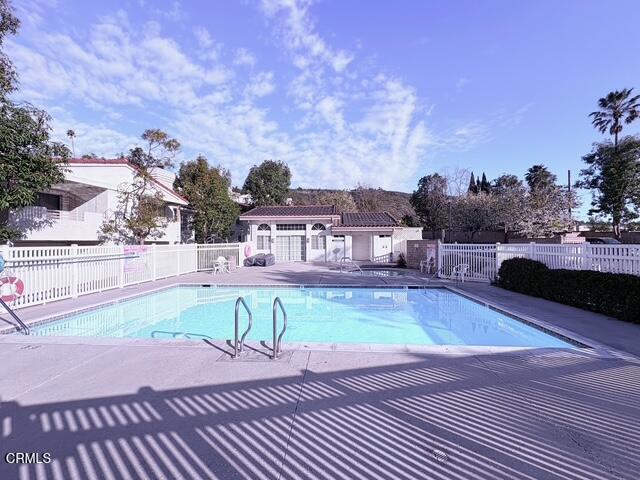 2713 Antonio Dr Unit 104, Camarillo, CA 93010 - community pool featuring a patio area