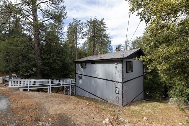 view of outdoor structure with an outdoor structure