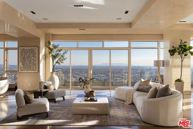 view of living room