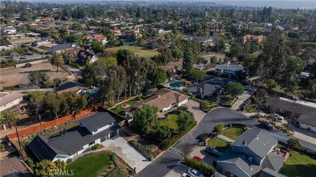 4712 Yorba Ln, Yorba Linda, CA 92886 - aerial view featuring a residential view
