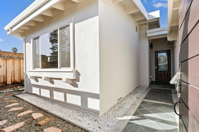 view of property entrance