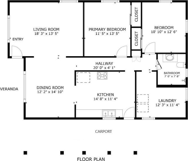 floor plan