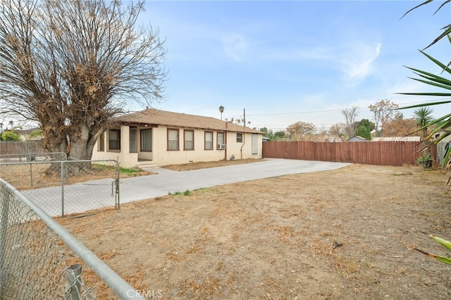 view of rear view of house