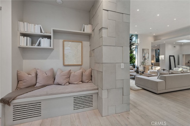 4727 Alonzo Ave, Encino, CA 91316 - interior space with light hardwood / wood-style floors