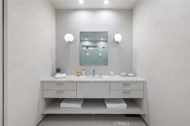 4727 Alonzo Ave, Encino, CA 91316 - bathroom with vanity