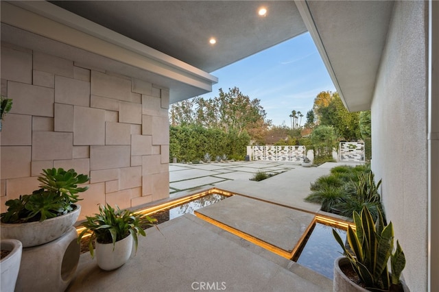 4727 Alonzo Ave, Encino, CA 91316 - view of patio