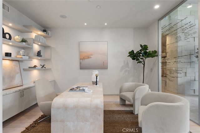 4727 Alonzo Ave, Encino, CA 91316 - interior space featuring light wood-type flooring