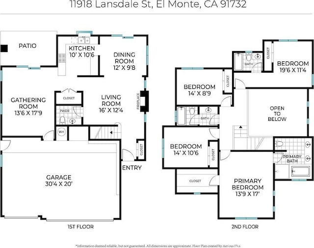 floor plan