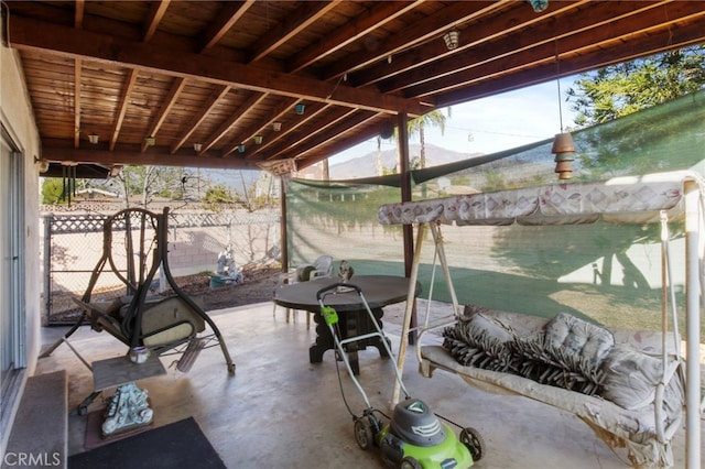 view of patio / terrace