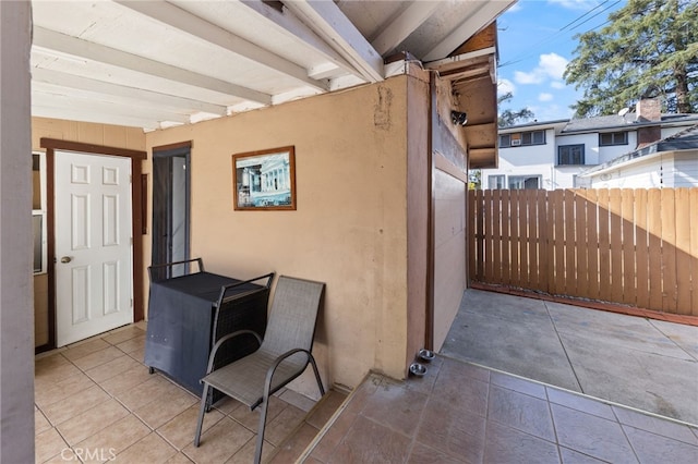 view of patio / terrace