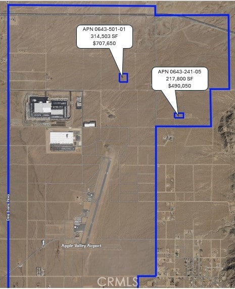 0 Pawnee, Apple Valley CA, 92307 land for sale