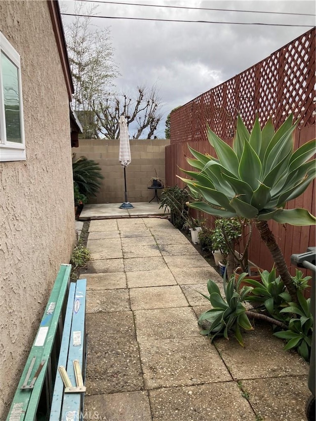 view of patio / terrace