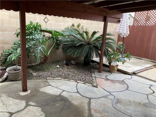 view of patio / terrace