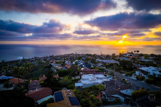 6130 Terryhill Dr, La Jolla, CA 92037 - view of property location featuring a nearby body of water and nearby suburban area