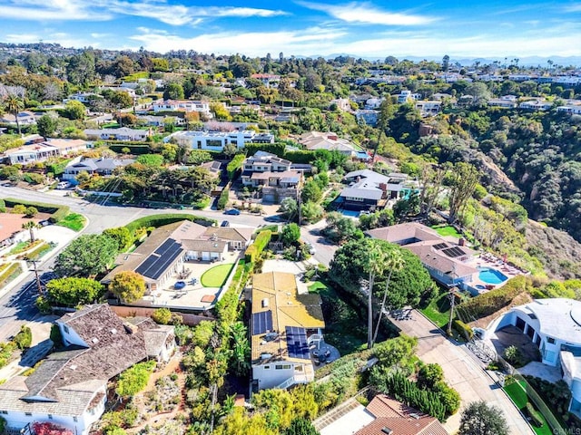 6130 Terryhill Dr, La Jolla, CA 92037 - aerial perspective of suburban area