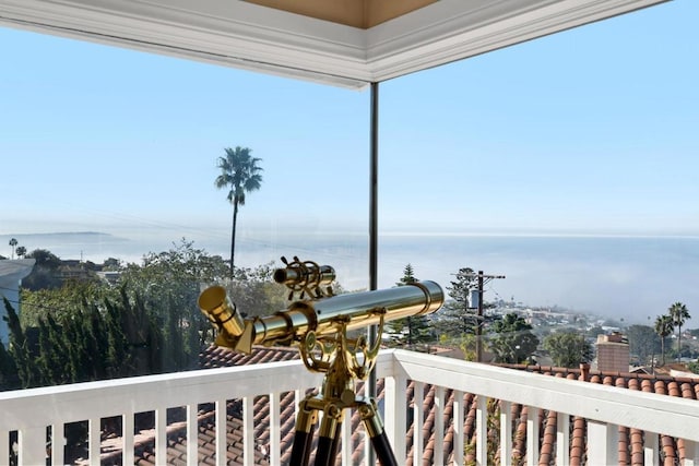 6130 Terryhill Dr, La Jolla, CA 92037 - view of balcony