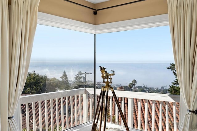 6130 Terryhill Dr, La Jolla, CA 92037 - view of balcony