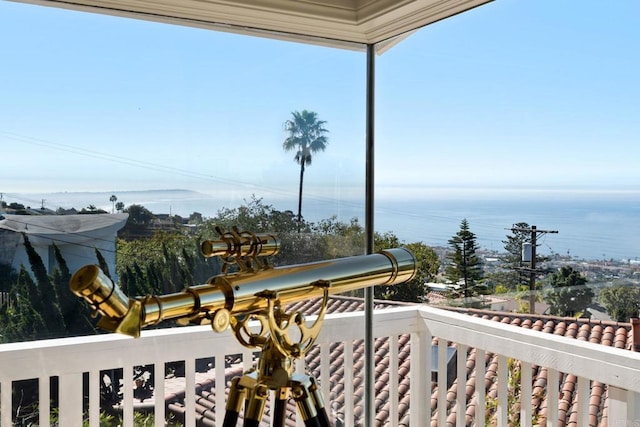 6130 Terryhill Dr, La Jolla, CA 92037 - view of balcony