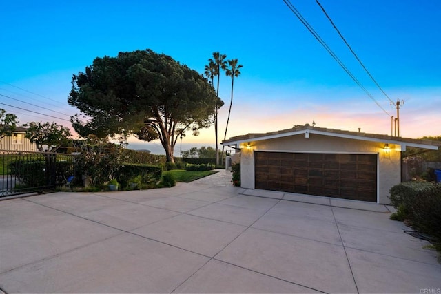 6130 Terryhill Dr, La Jolla, CA 92037 - garage featuring fence