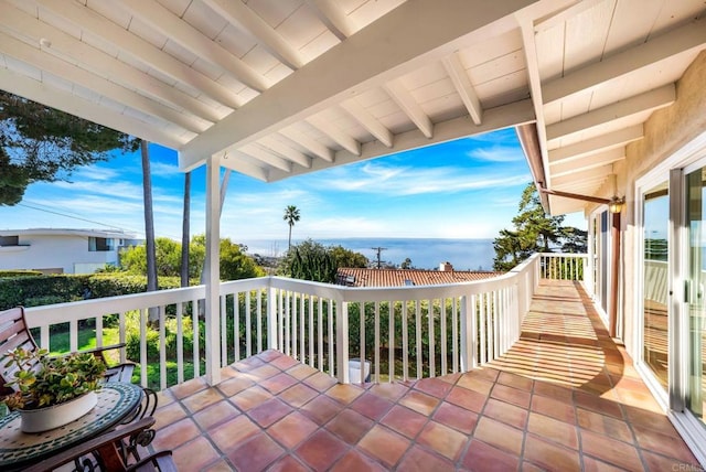6130 Terryhill Dr, La Jolla, CA 92037 - view of patio