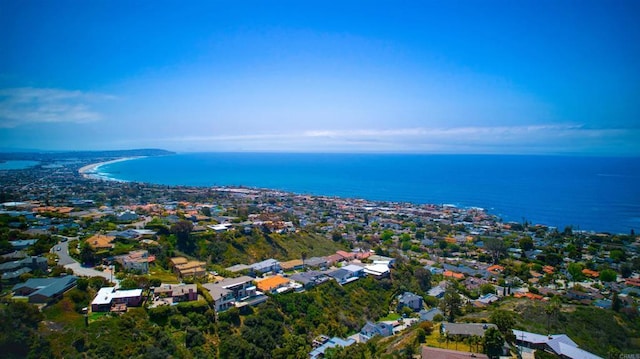 6130 Terryhill Dr, La Jolla, CA 92037 - aerial view of property and surrounding area with a nearby body of water and nearby suburban area