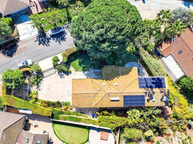 6130 Terryhill Dr, La Jolla, CA 92037 - bird's eye view