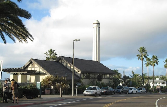 view of building exterior