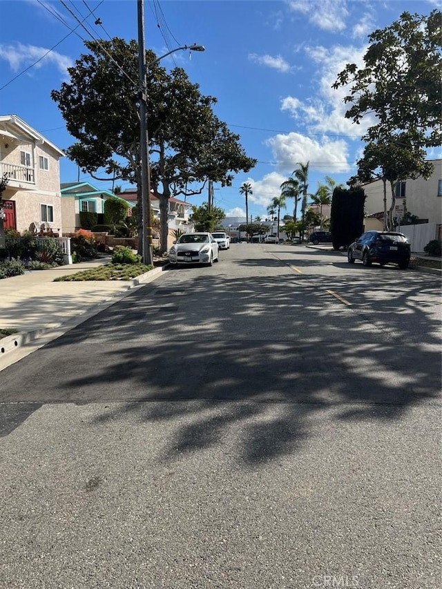 view of street