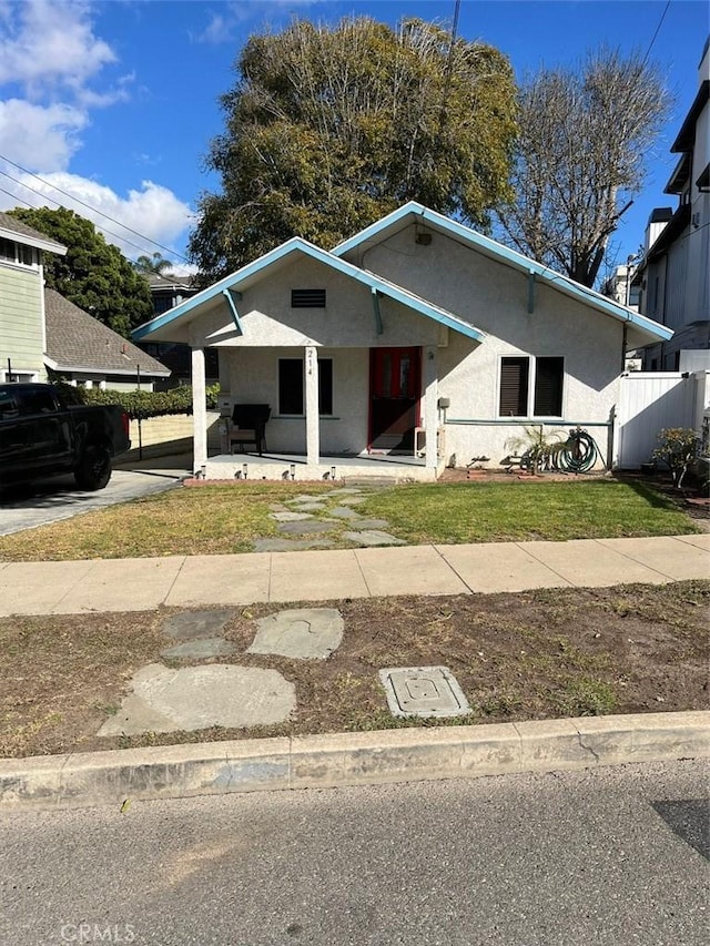 view of bungalow