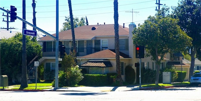 view of building exterior