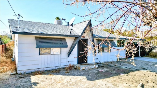 view of back of house