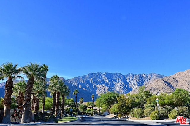 property view of mountains